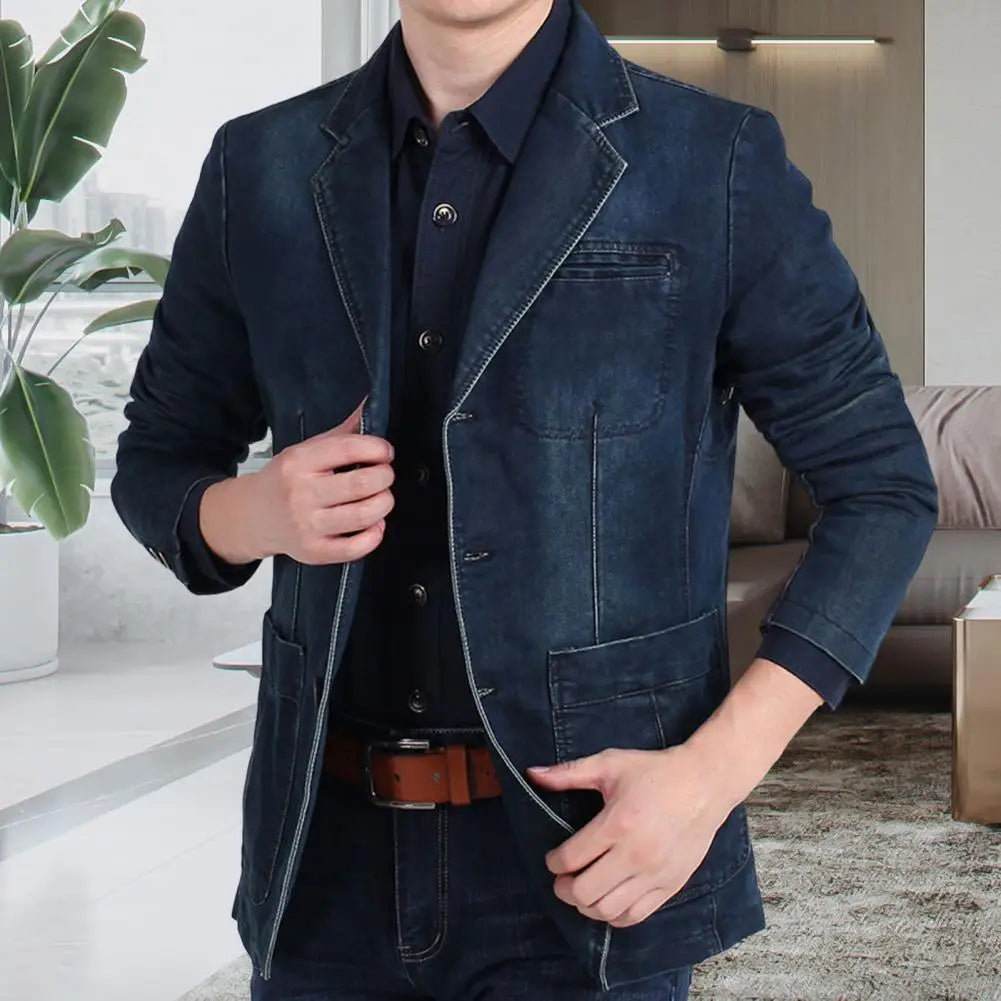 Blazer Masculino Moderno Latam