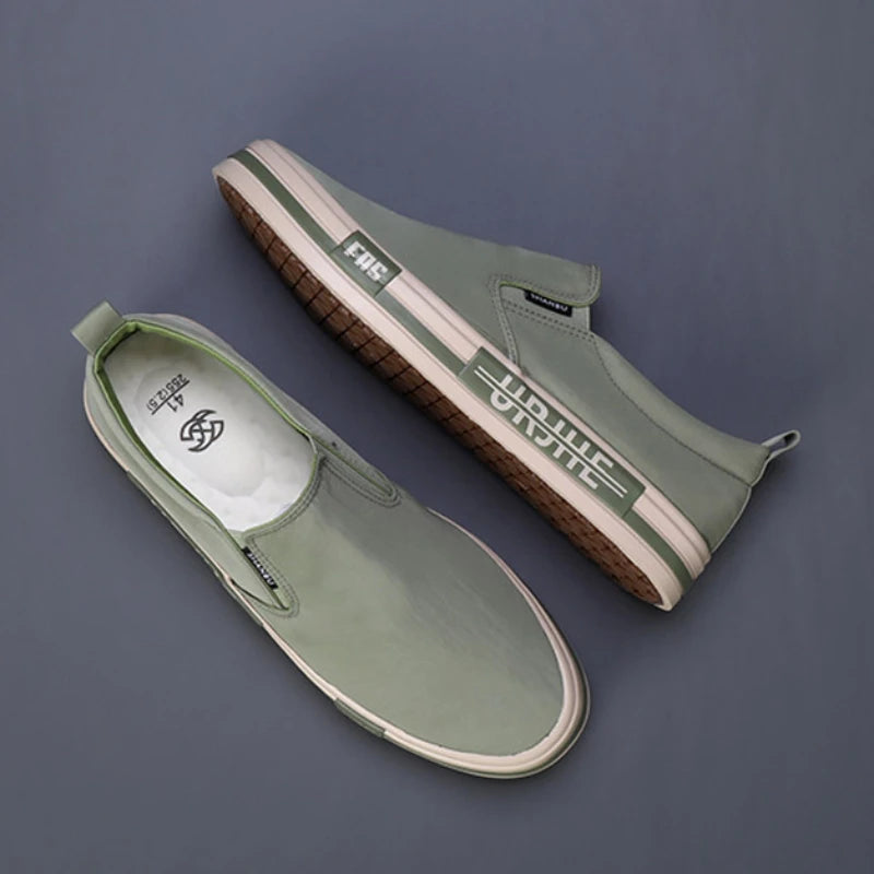 Tênis Masculino Casual de Seda