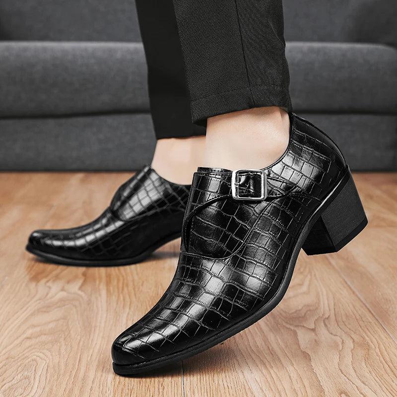 Sapato Social Masculino Herbert Slip-On em PU