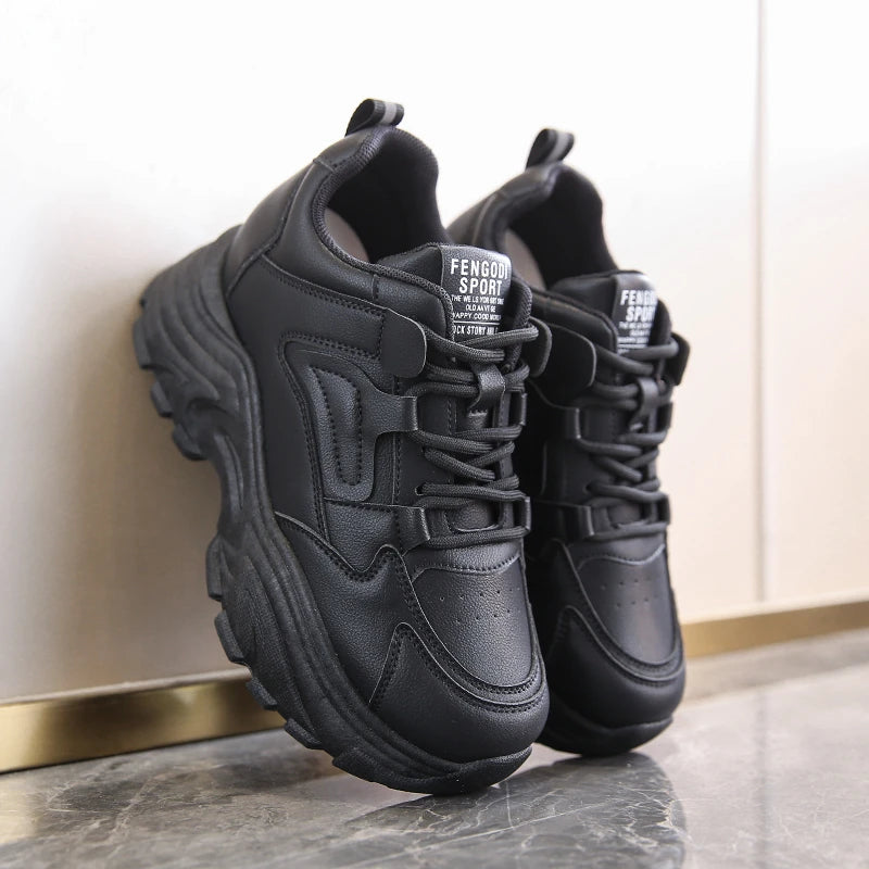 Tênis Feminino Casual Plataforma