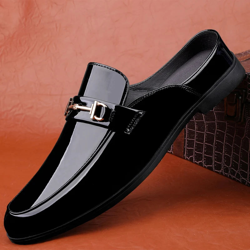 Sapato Masculino Social Oxford Antiderrapante by Loja Bruna Modas