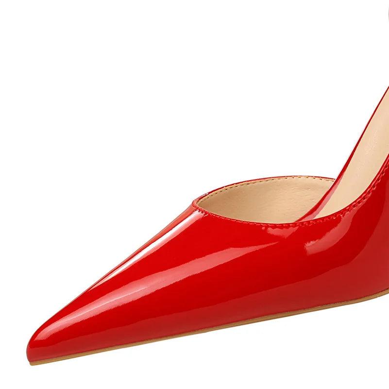 Sapato Feminino Scarpins Salto 7,5 cm