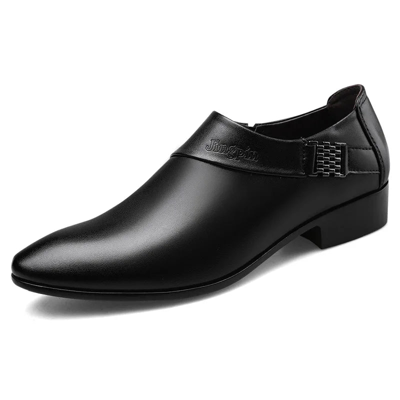 Sapato Masculino Mocassim Social Antiderrapante by Loja Bruna Modas