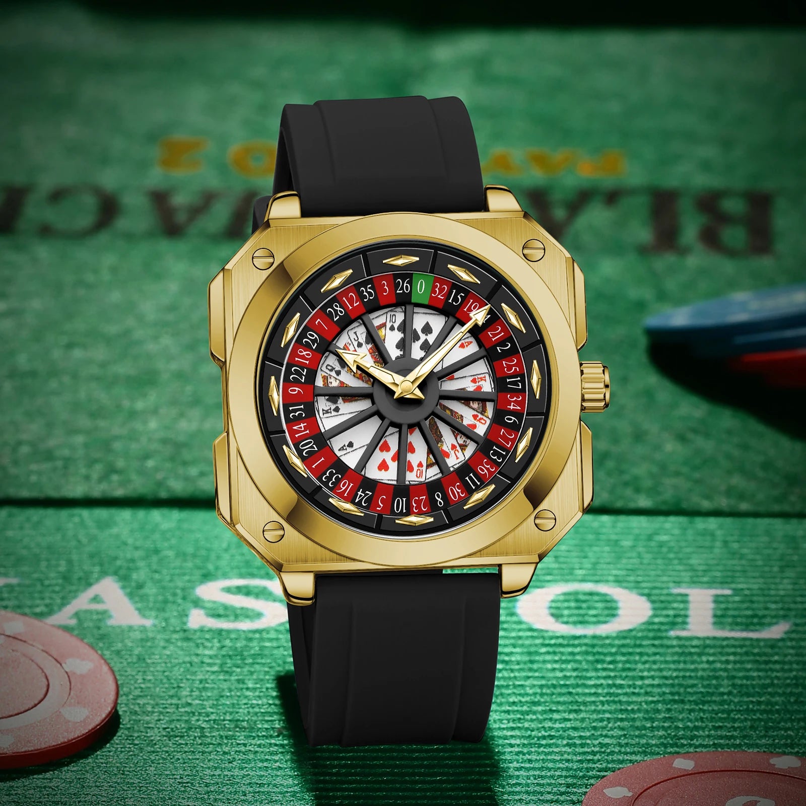 Relógio Masculino VA VA VOOM Roleta Compass360™