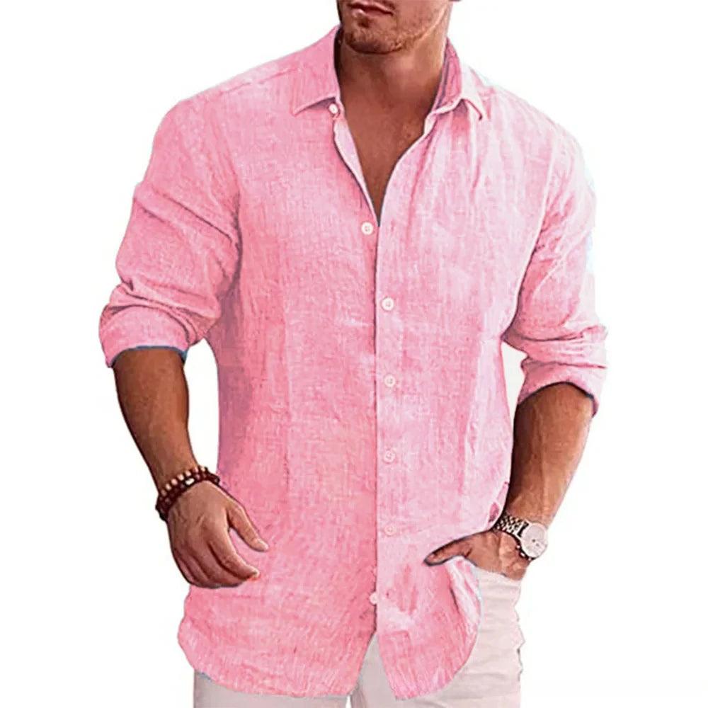 Camisa Masculina Manga Longa