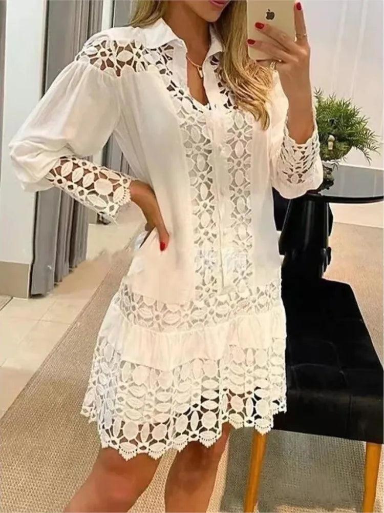 Vestido Feminino Manga Comprida Menina Dona