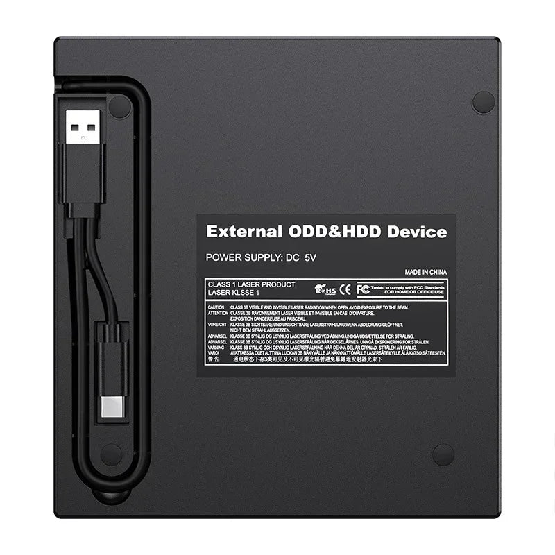 Leitor Externo de CD e DVD Archivora