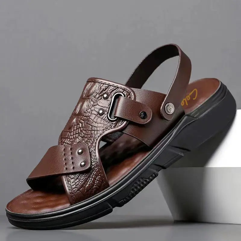 Sandália Masculina 2 em 1 Duovento