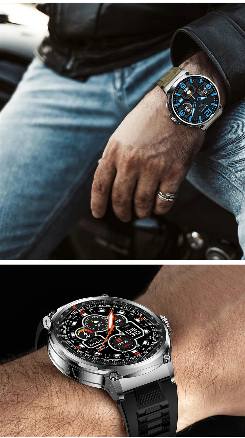 Smartwatch Esportivo GPS Horizon Pro