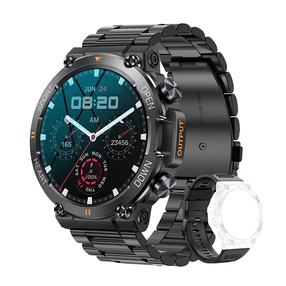 Smartwatch Masculino FieldPulse