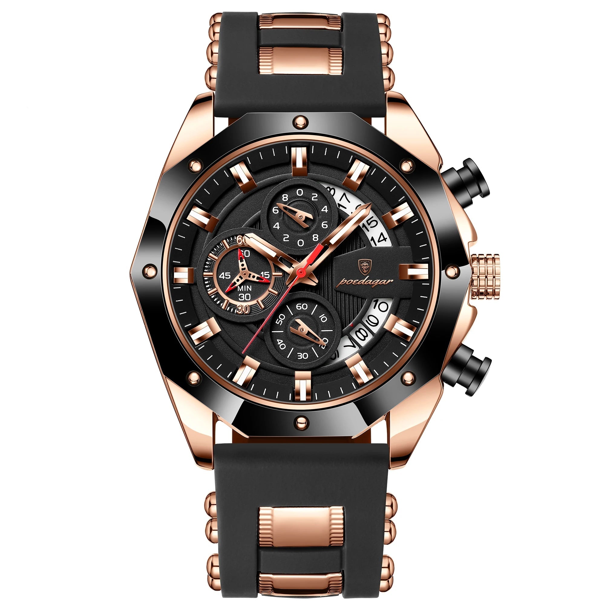 Relógio Masculino Esportivo Nightfall Chrono