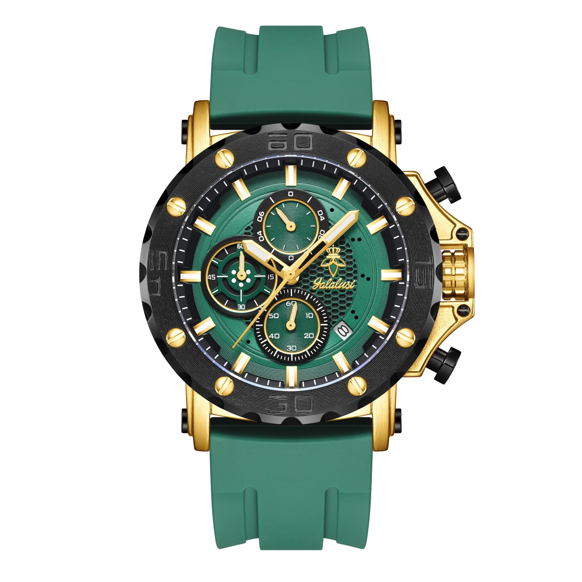 Relógio Masculino Multifuncional de Quartzo TimeLord™