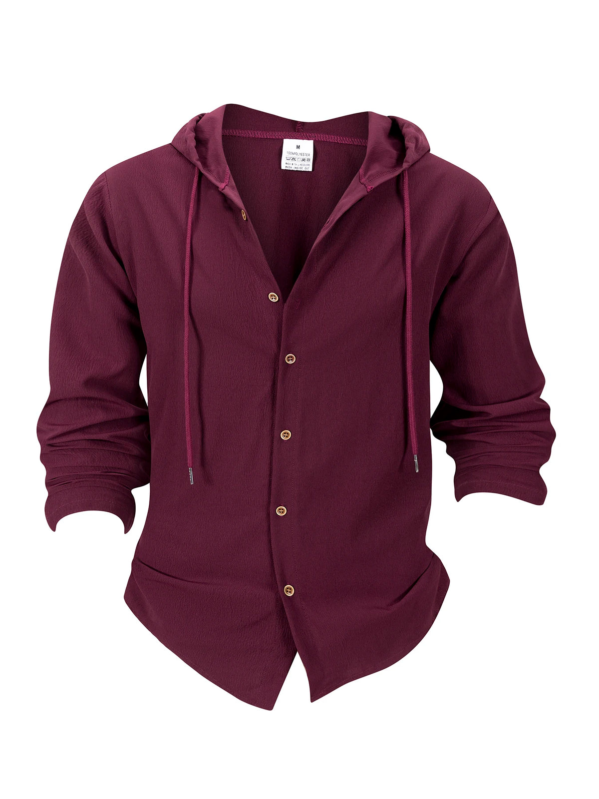 Camisa Masculina com Capuz Dunavento