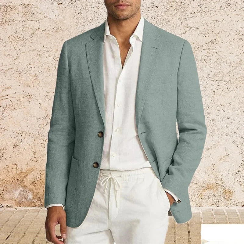 Blazer Masculino de Linho Solstício