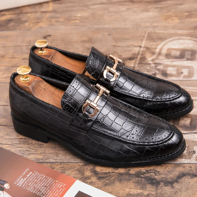 Sapato Social Masculino Windsor em Couro