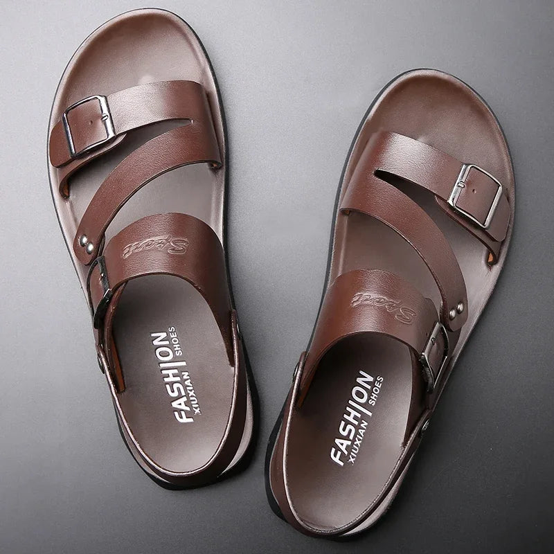 Sandália Masculina Casual Bravio