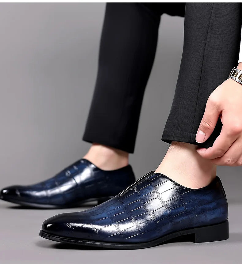 Sapato Social Masculino Designer Italiano