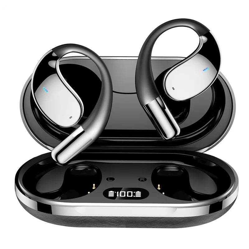 Fone de Ouvido Sem Fio Tradutor Open Ear LinguaFlow