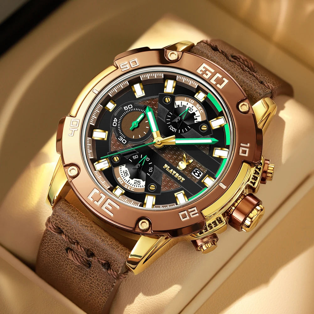 Relógio Masculino Esportivo Dominion Chrono