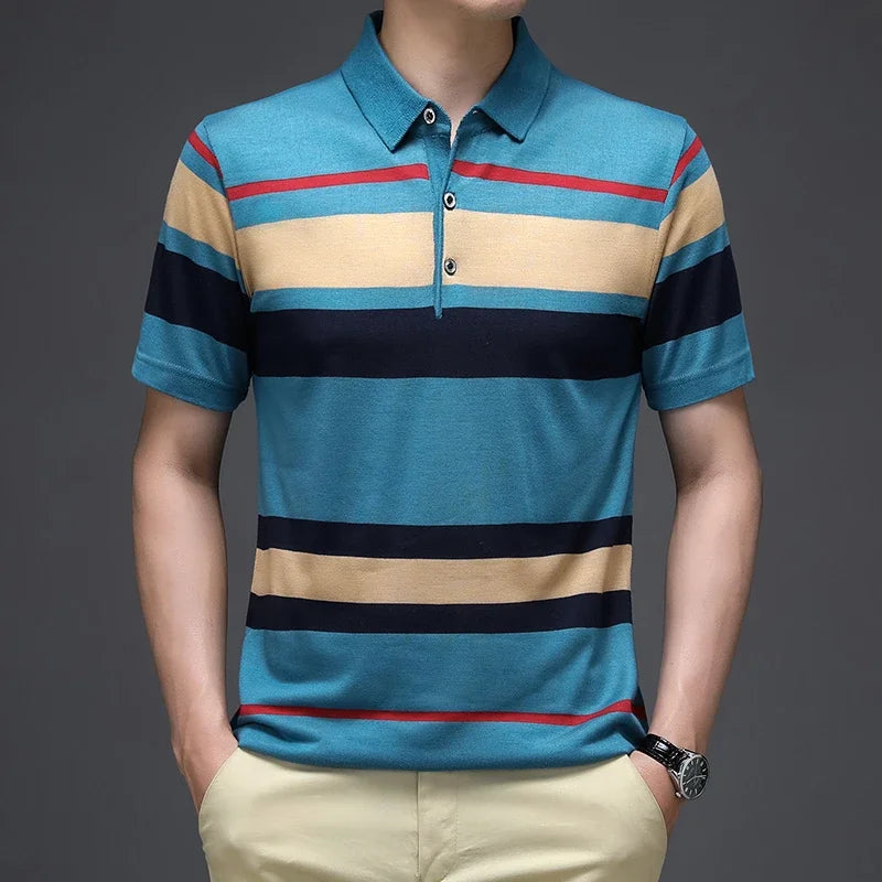 Camisa Polo Masculina Listrada Portovela