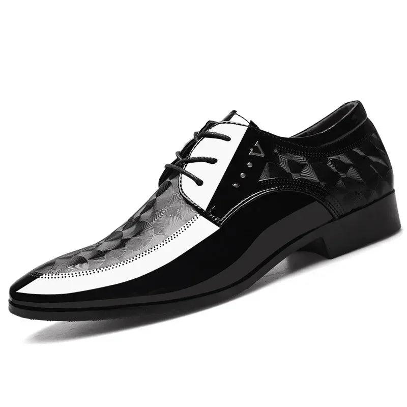 Sapato Masculino de Couro PU Richard