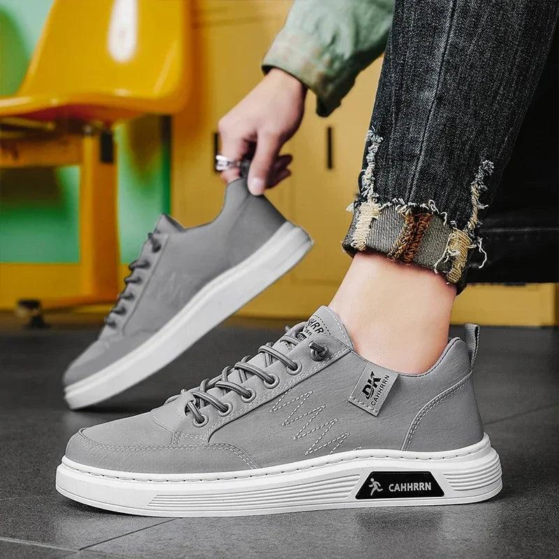 Tênis Masculino Respirável para Skate e Caminhada
