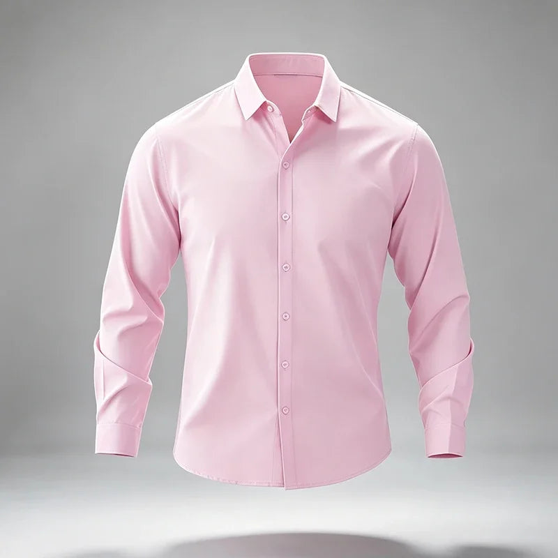 Camisa Masculina Social Slim Stratton