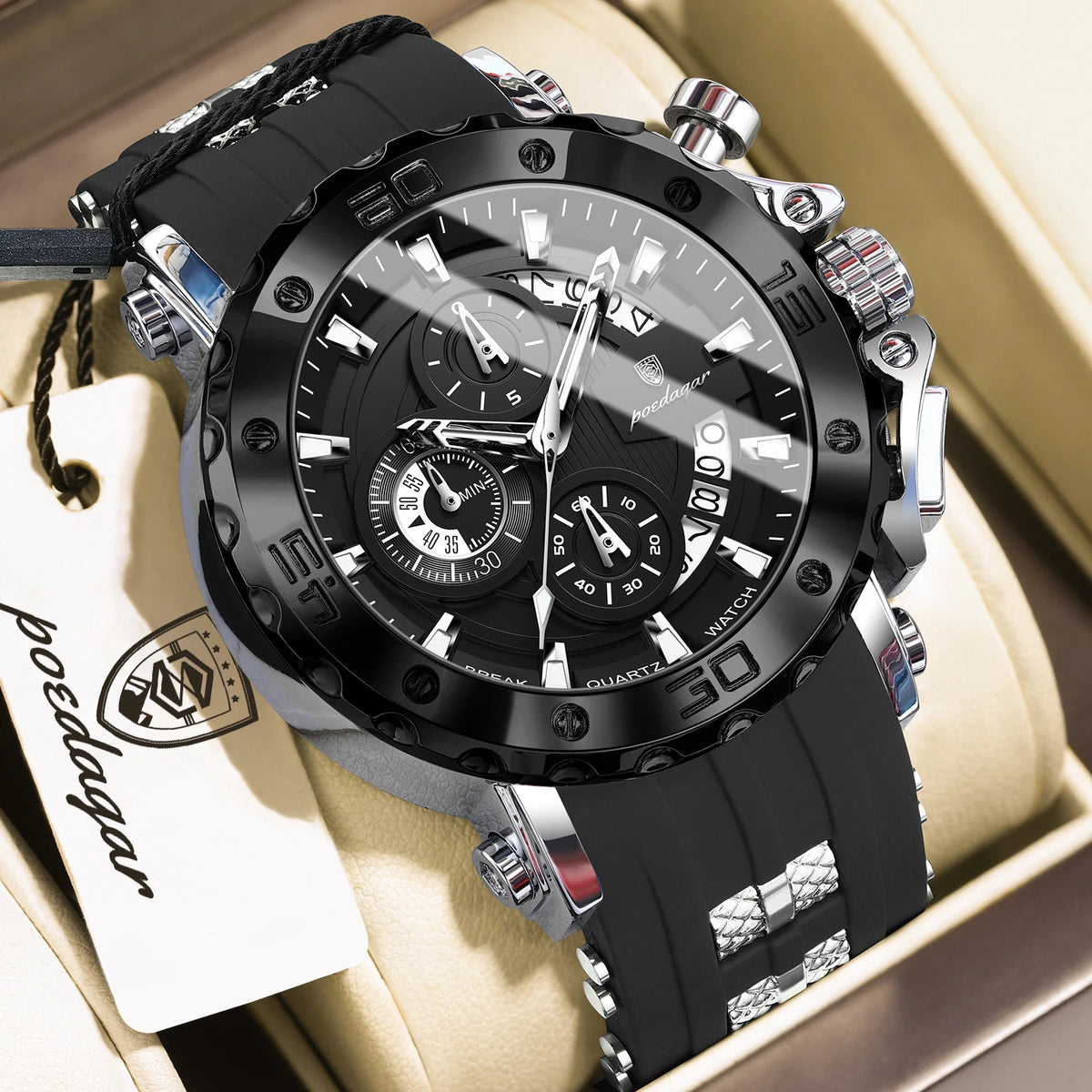 Relógio Masculino Militar Stormguard Chrono