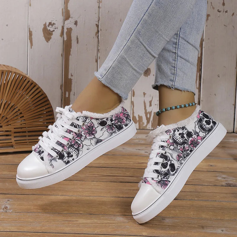 Tênis Feminino Ella em Lona