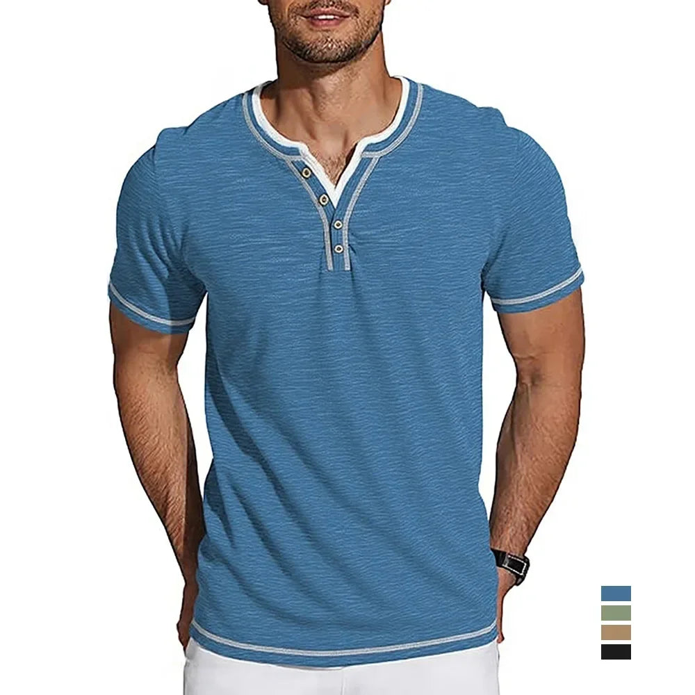 Camiseta Masculina Gola V Maralto