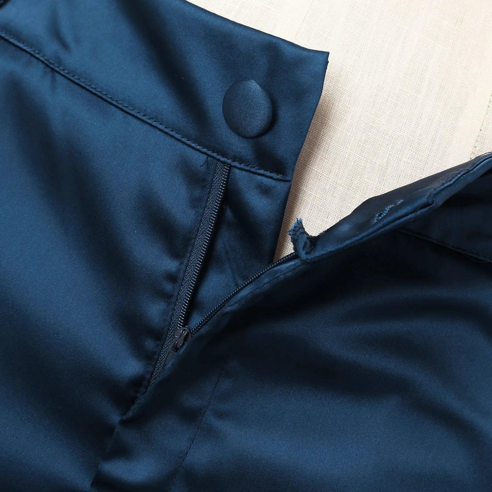 Conjunto Feminino Colete e Calça Reta