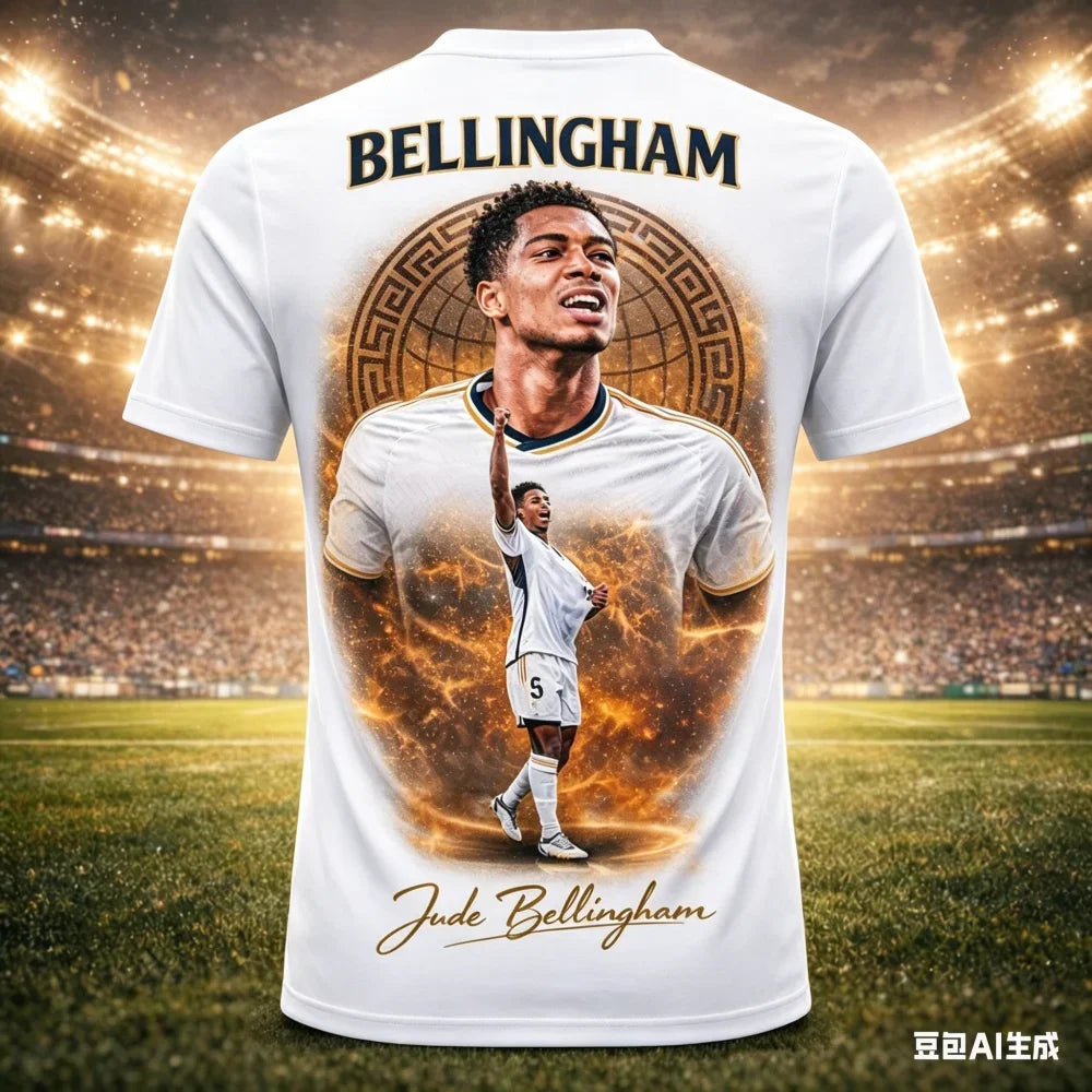Camisa Masculina Sportwear Superestrela Bellingham