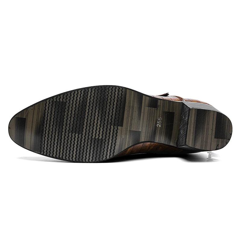 Sapato Social Masculino Herbert Slip-On em PU