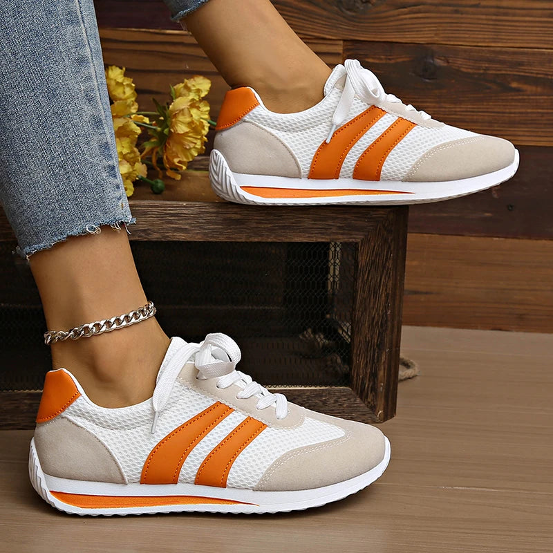 Tênis Feminino Casual Esportivo Leve e Respirável
