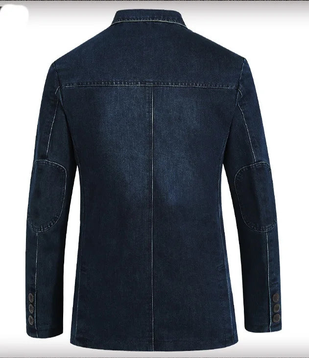Blazer Jeans Masculino