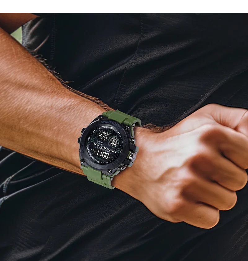 Relógio Masculino Eletrônico de Luxo Titanium LX56™