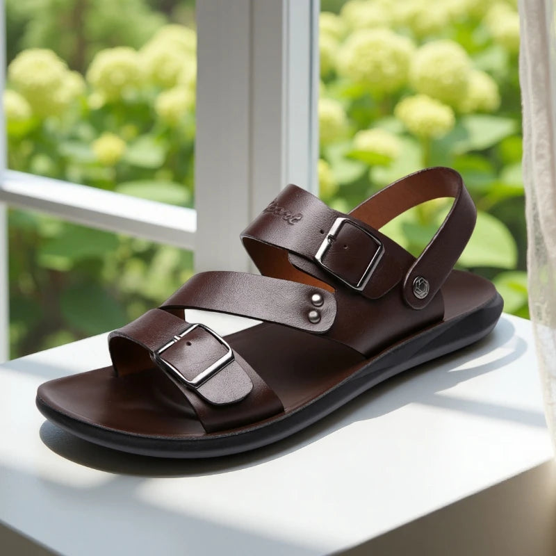Sandália Masculina Casual Bravio