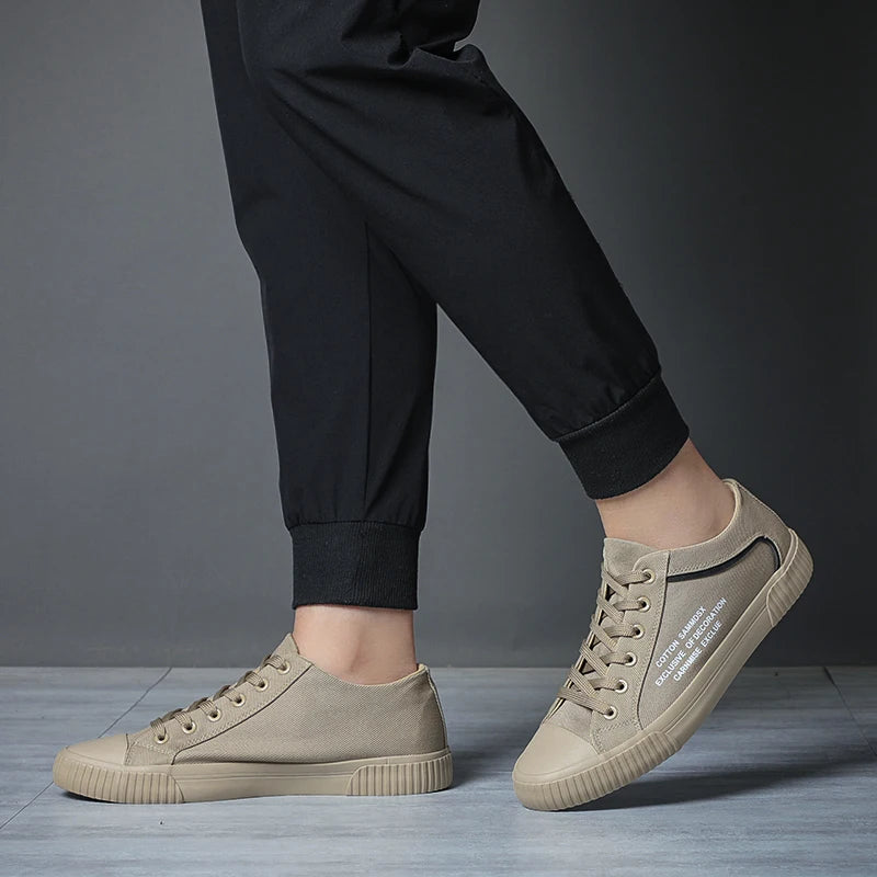 Tênis Masculino de Lona Crosslane