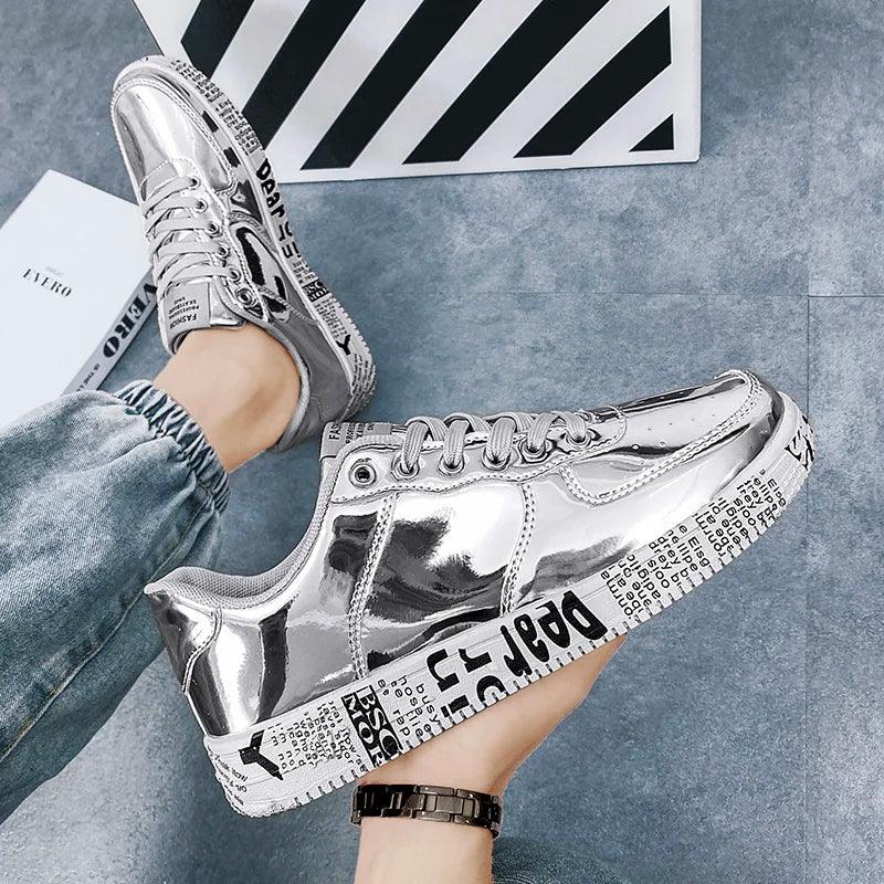 Tênis Masculino Fashion Skateboard