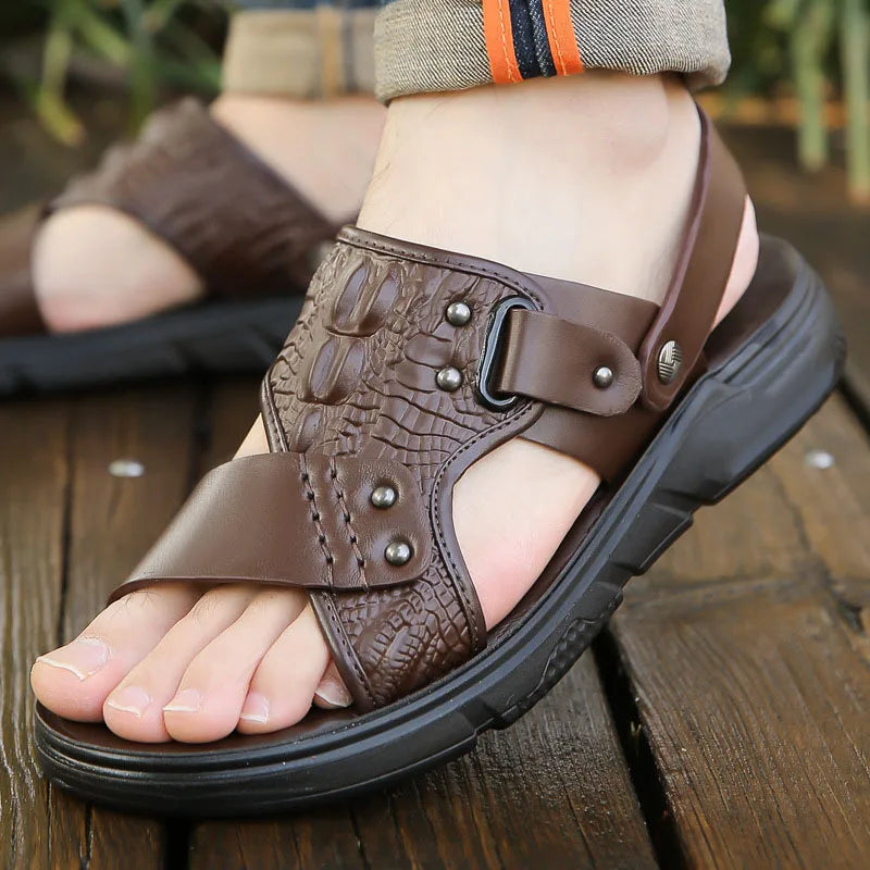 Sandália Masculina 2 em 1 Duovento