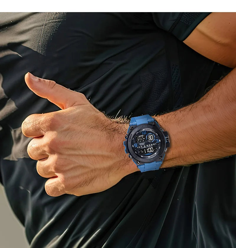 Relógio Masculino Eletrônico de Luxo Titanium LX56™