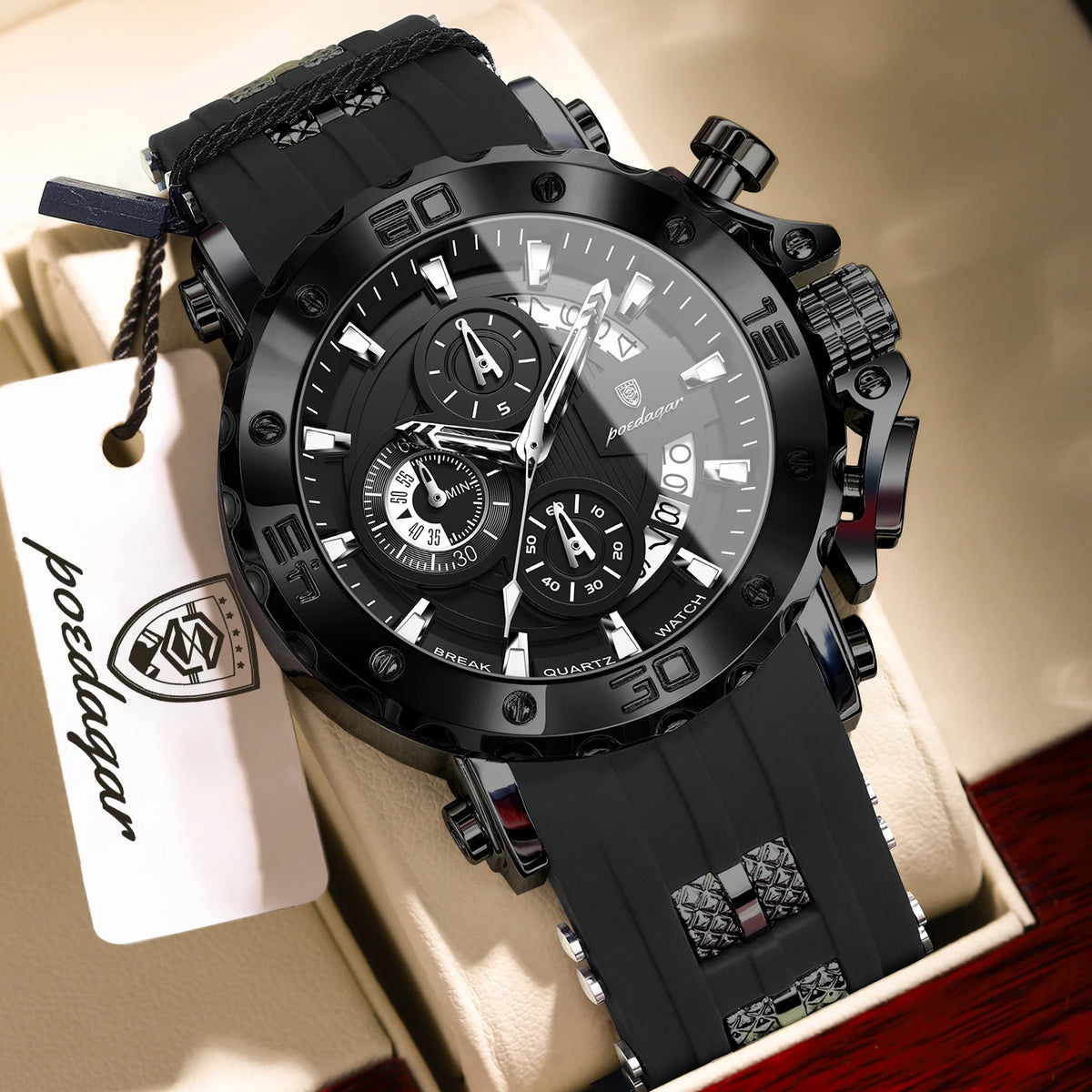 Relógio Masculino Esportivo Tempest Chrono