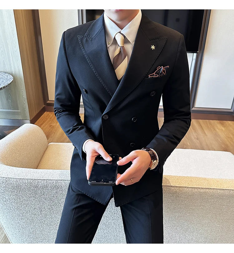 Terno Masculino Duas Peças Cadenza