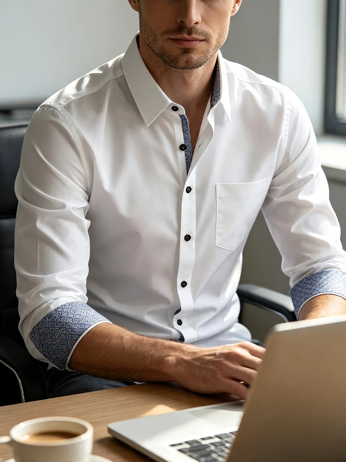 Camisa Masculina Social Vesperton