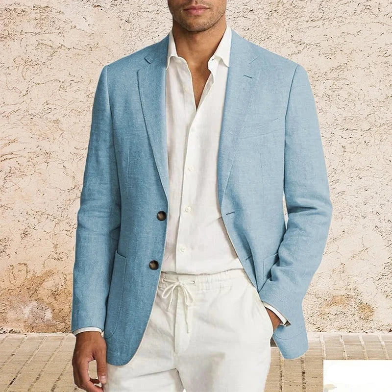 Blazer Masculino de Linho Solstício