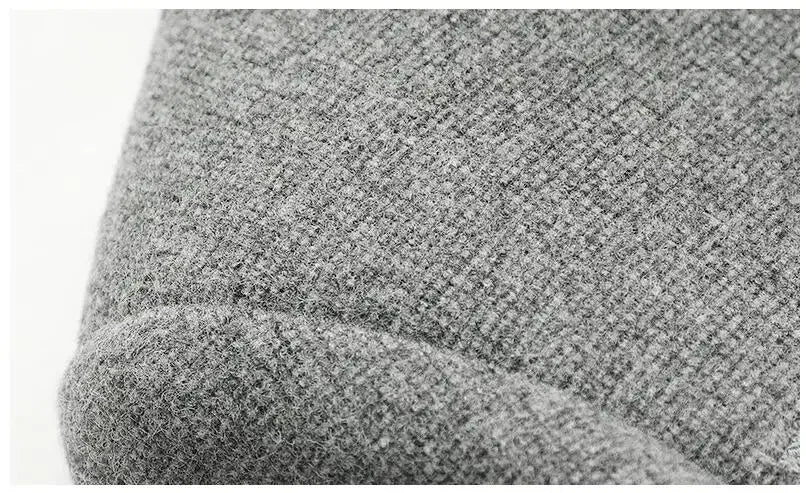 Blazer Masculino Casuais de Lã Slim Fit