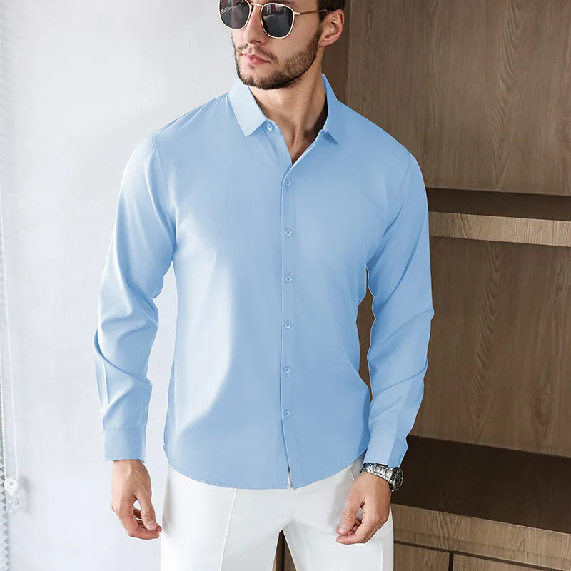 Camisa Masculina Social Meridiano