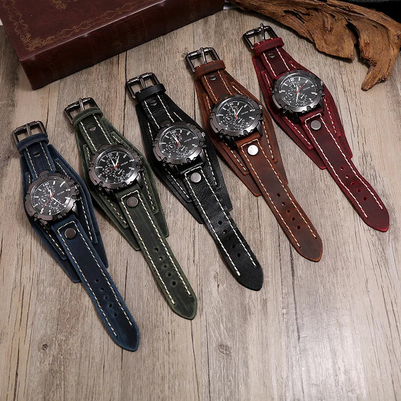 Relógio Masculino Vintage Bellmont
