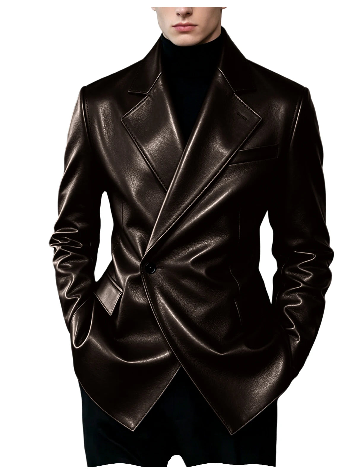 Blazer Masculino Transpassado Umberlane