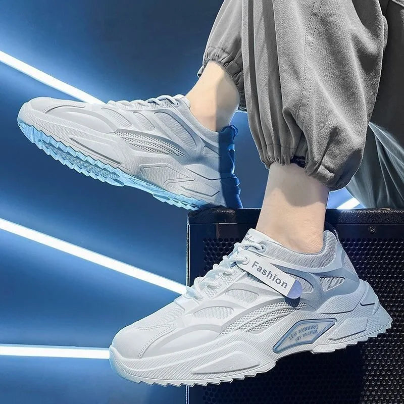 Tênis Masculino Dalen Esportivo em Material Sintético